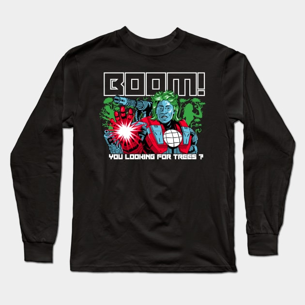 captain planet Long Sleeve T-Shirt by Freaks